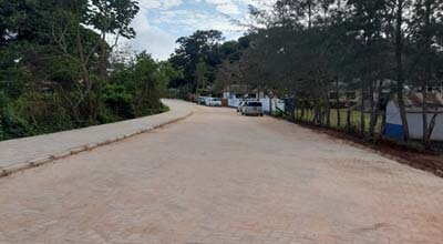 Baraza park Landscapping, Cabro paving and Installation of Streetlighting in Kwale Municipality